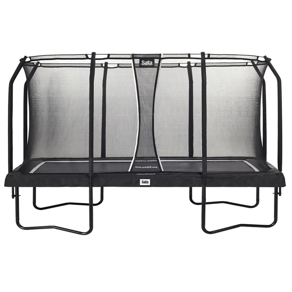 Salta Trampoliini Premium Black Edition suorakaiteen muotoinen