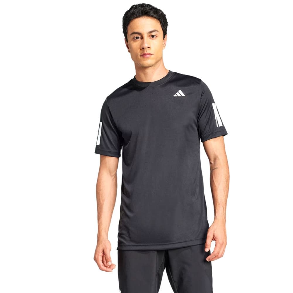 Adidas Club 3-Stripe, Miesten padel ja tennis T-paita