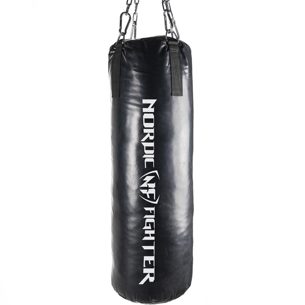 Nordic Fighter Boxing Bag, Täytetty, Keinonahka, Nyrkkeilysäkki
