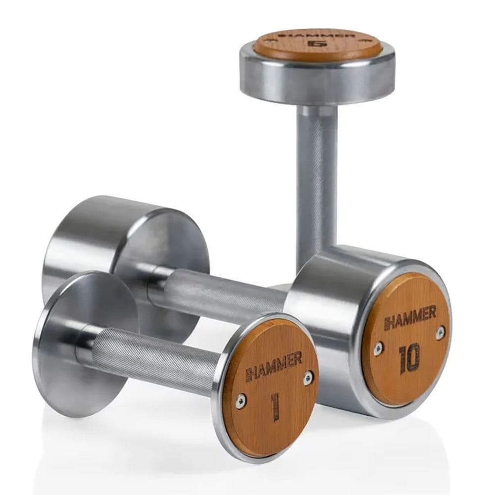 Hammer Sport Compact Dumbbells Exclusive