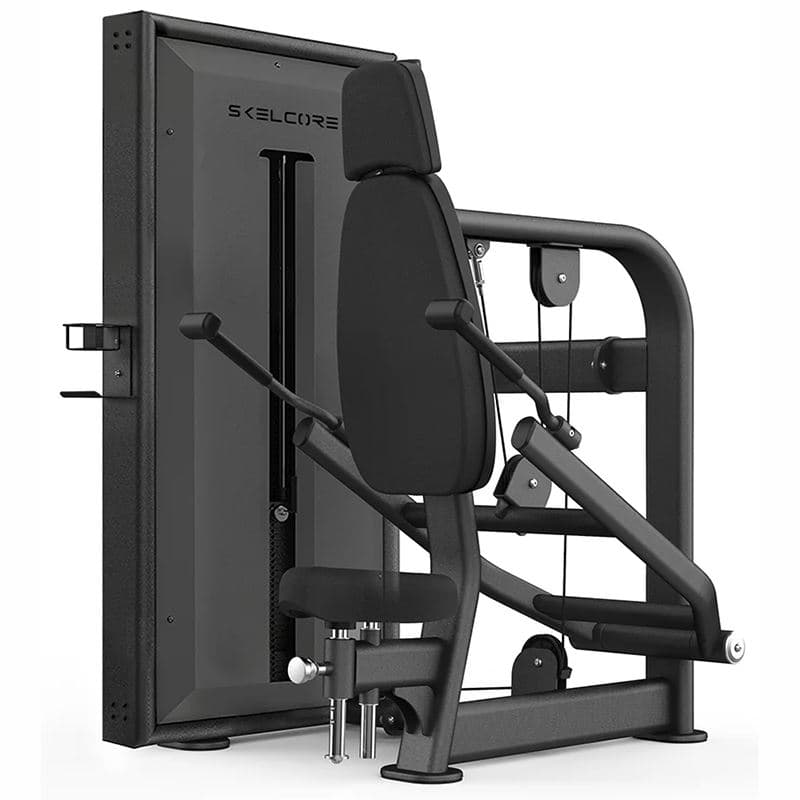 Skelcore SK Black Chest And Tricep Press