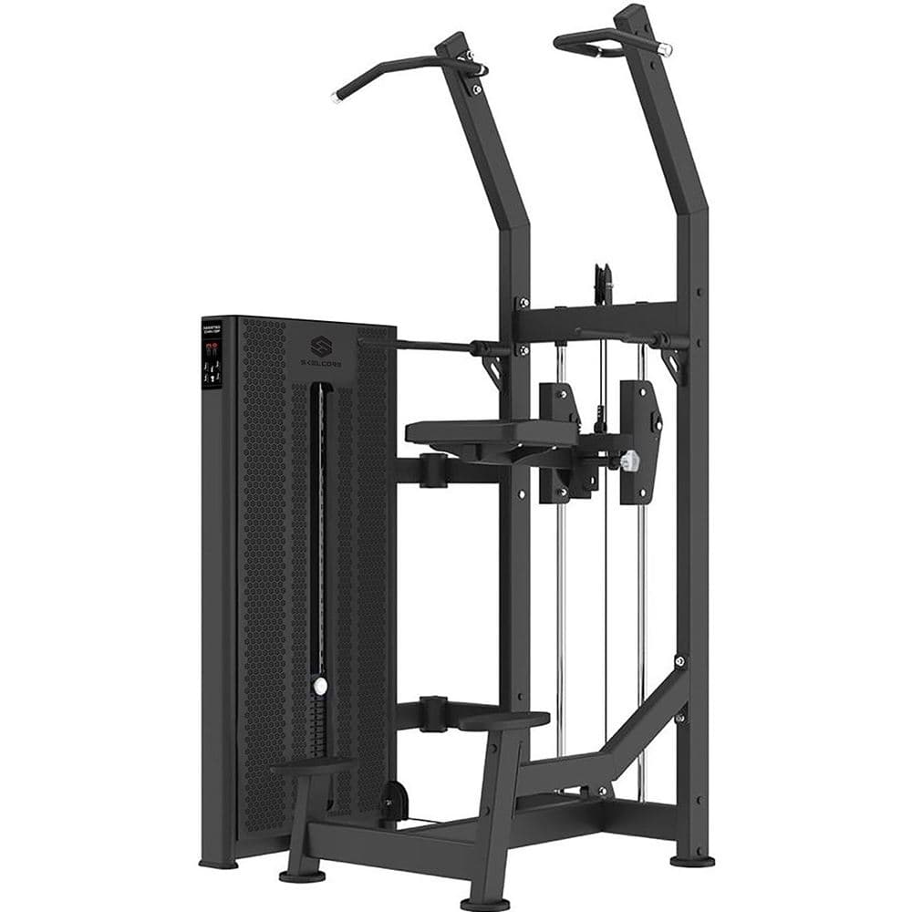 Skelcore Trinity Assisted Chin/Dip Pin Load