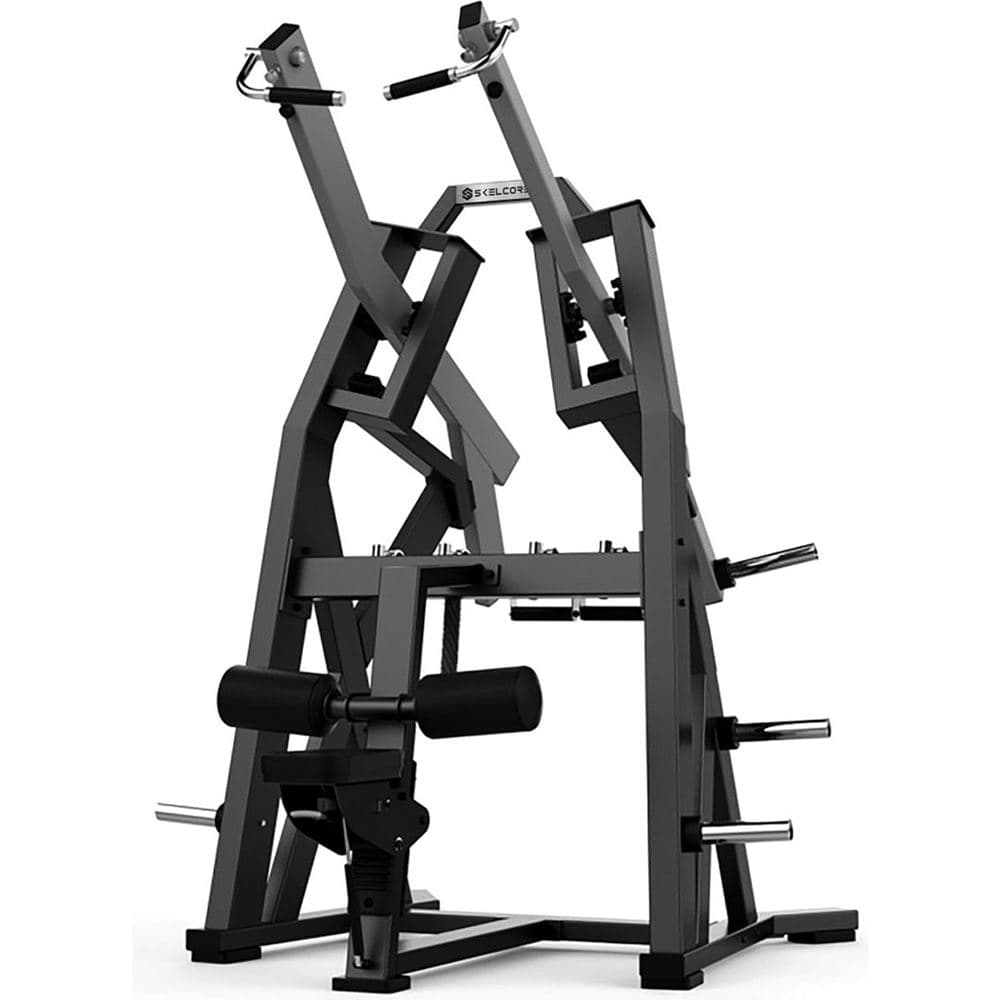 Skelcore Black 4.0 Plate Loaded Lat Pull Down