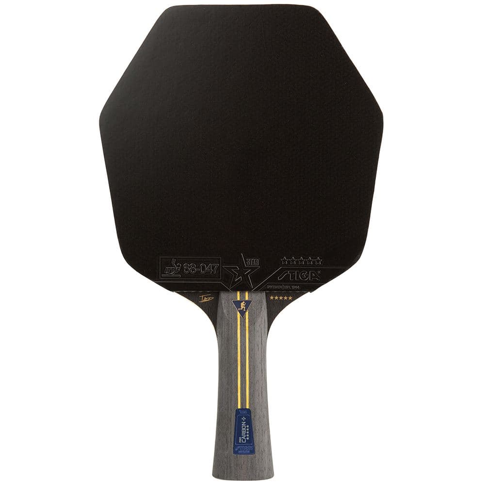 STIGA Bat Pro Carbon Plus CYBERSHAPE® Truls Edition - 5-Star, Pöytätennismaila