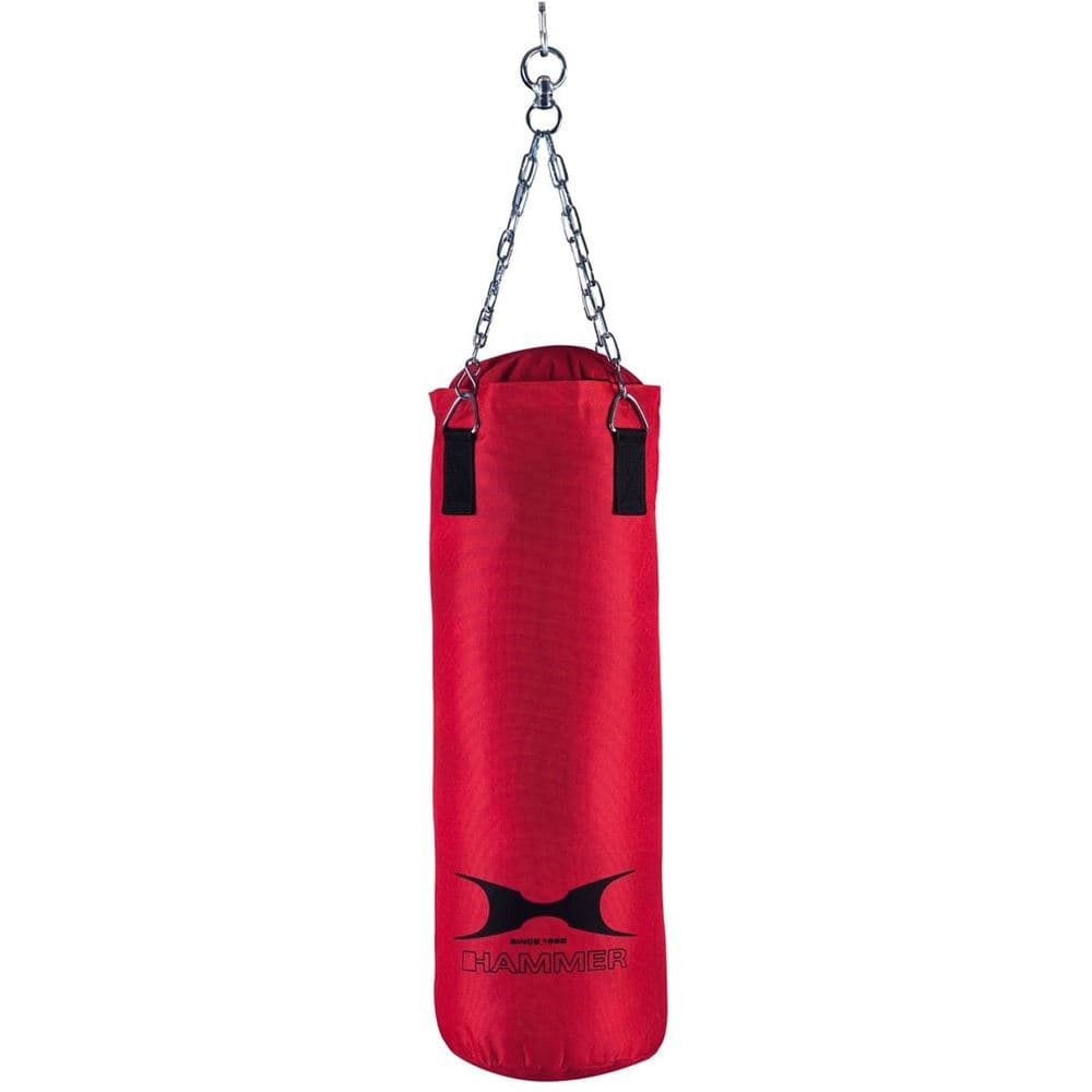 Hammer Boxing Nyrkkeilysäkki Fit - Punainen, Nyrkkeilysäkit
