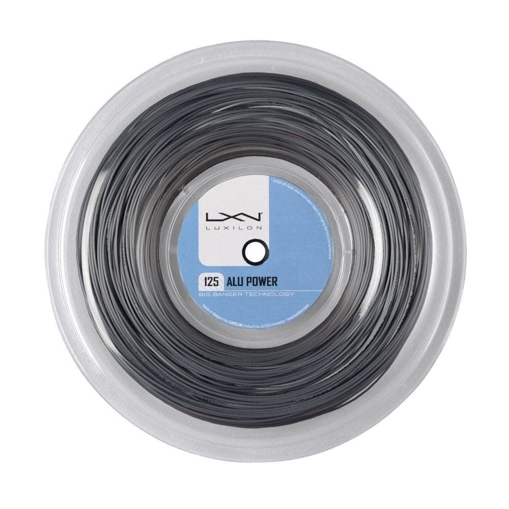Luxilon Alu Power (220 M), Tennis senori