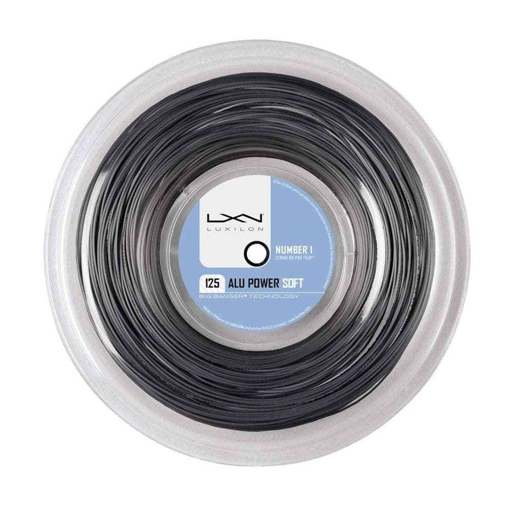 Luxilon Alu Power Soft (220 M), Tennis senori
