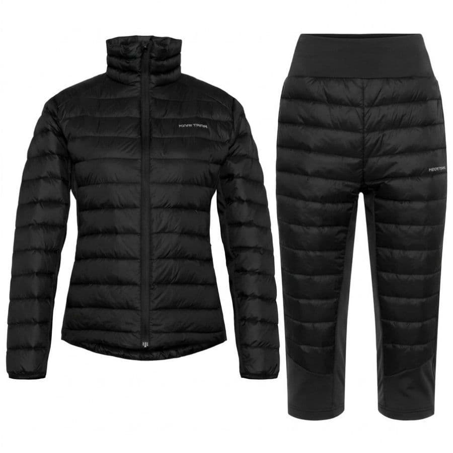 Kari Traa Emilie Down Jacket Setti, naisten, sort