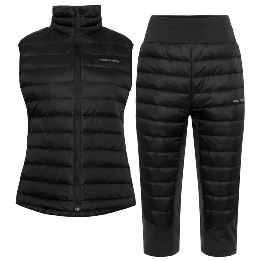 Kari Traa Emilie Down Vest Setti, naisten, sort