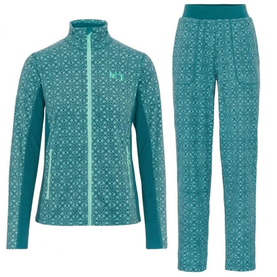 Kari Traa Olga Fleece Setti, naisten, grøn