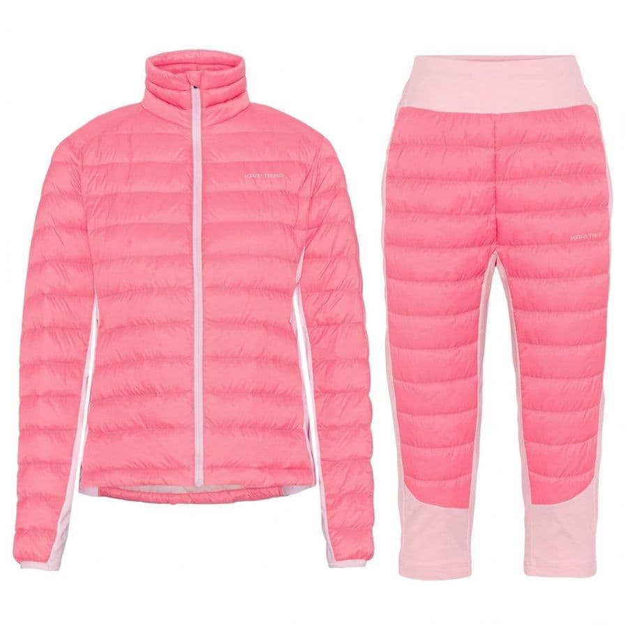 Kari Traa Emilie Down Jacket Setti, naisten, pink