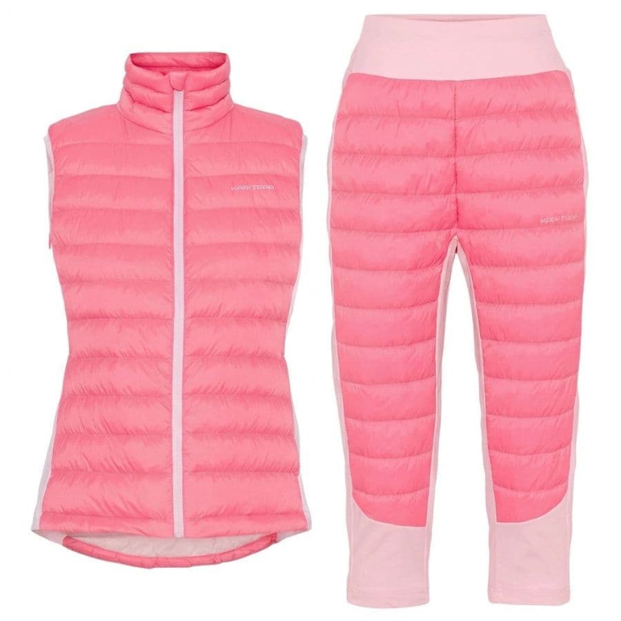Kari Traa Emilie Down Vest Setti, naisten, pink