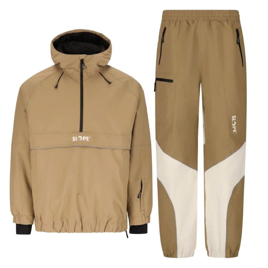SLOPE Blizz Loose Suksipaketti, miehille, brun