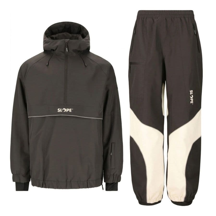 SLOPE Blizz Loose Suksipaketti, miehille, sort