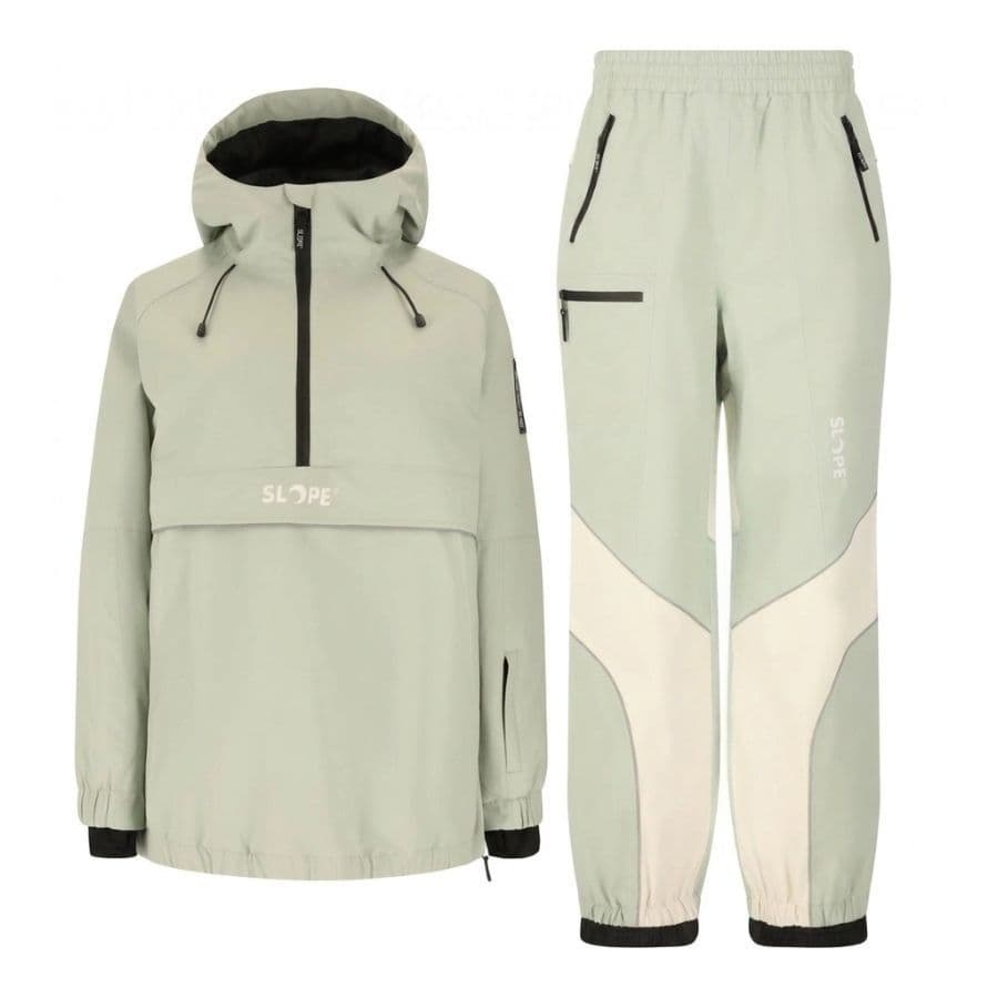SLOPE Blizz Loose Suksipaketti, naisille, aqua gray