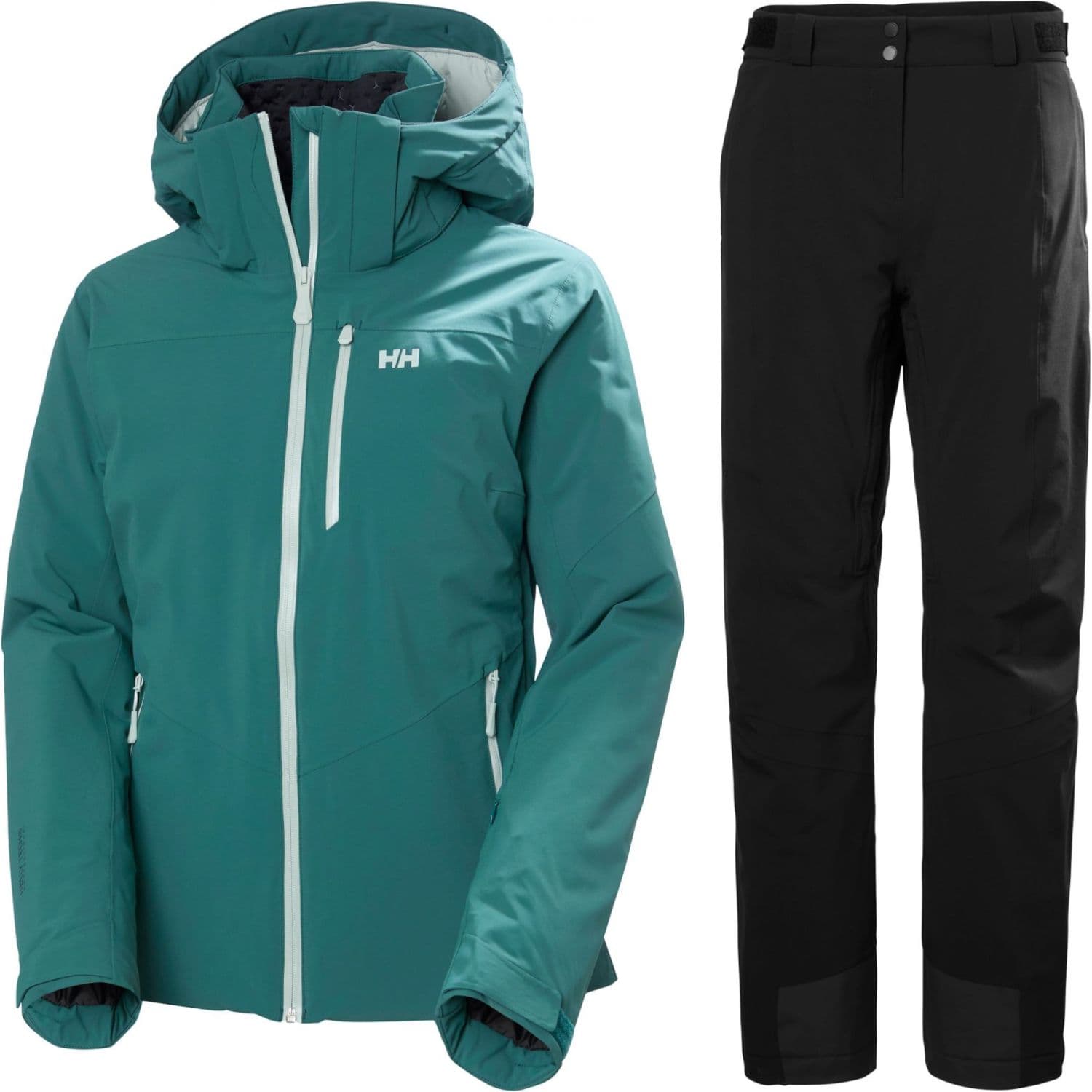 Helly Hansen Alphelia Suksipaketti, naisille, grøn/sort