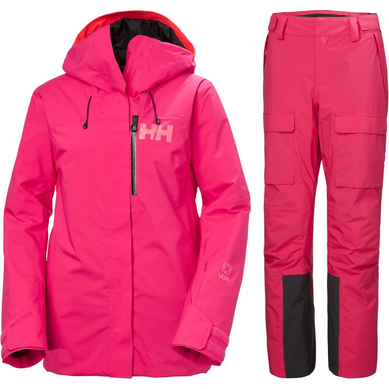 Helly Hansen Powshot Suksipaketti, naisille, pink