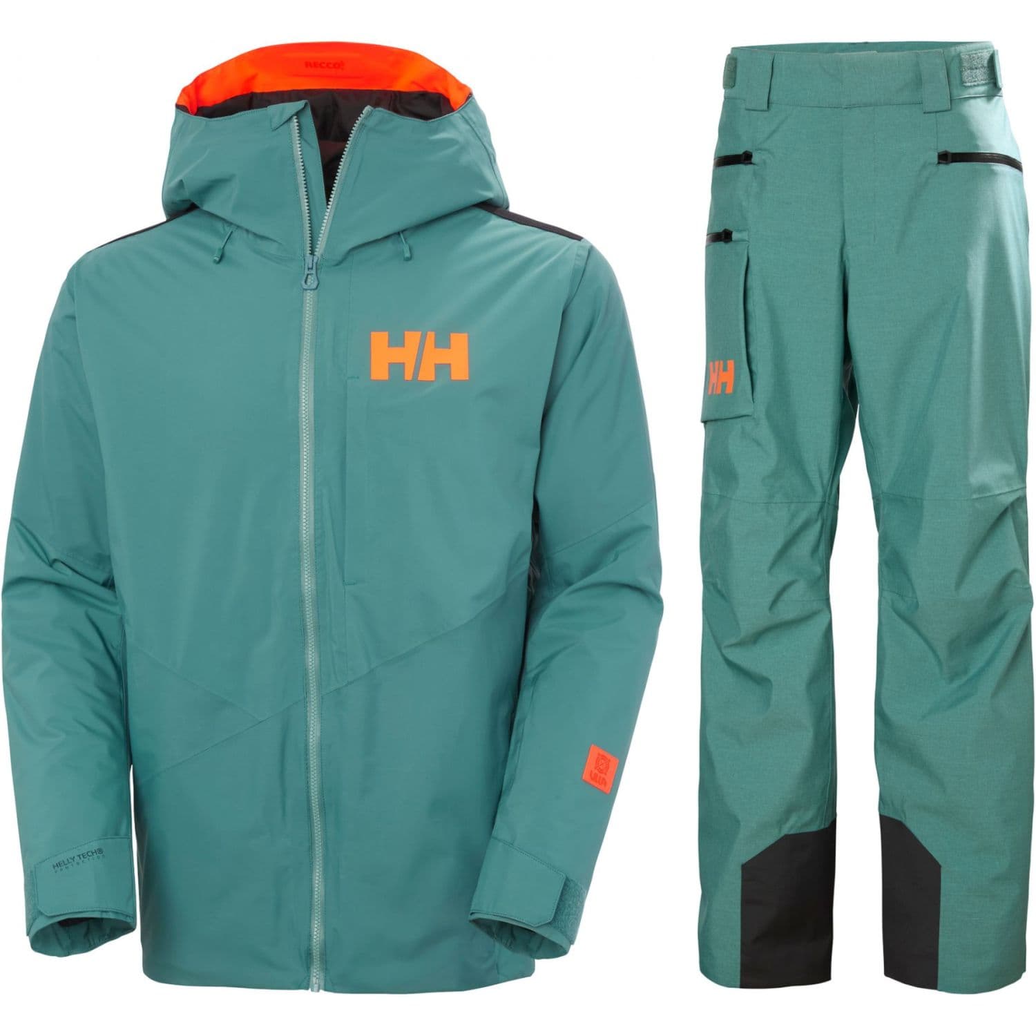 Helly Hansen Powerdreamer 3.0 Suksipaketti, miehille, grøn