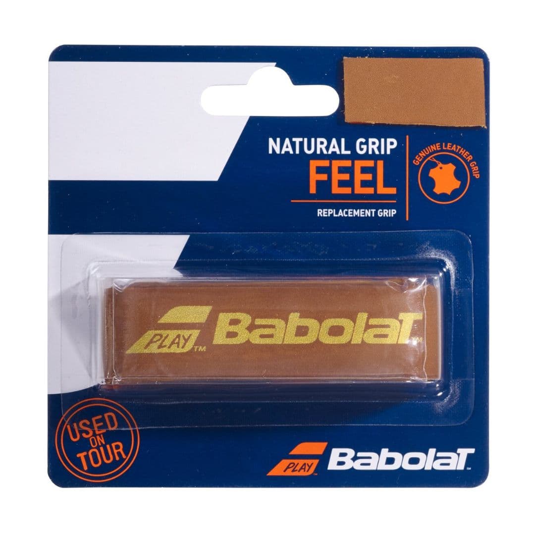 Babolat Natural Grip 1-Pack Brown