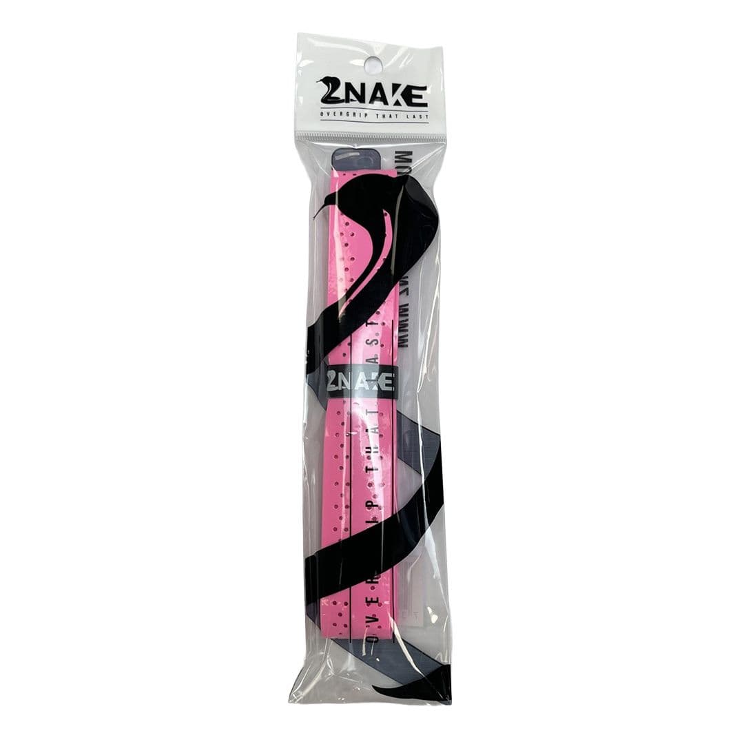 Znake Viper Padel Overgrip 1-Pack Vaaleanpunainen