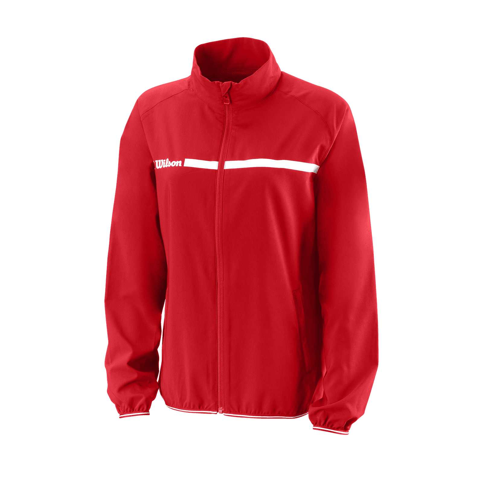 Wilson Team ll Woven Jacket Women Team Red