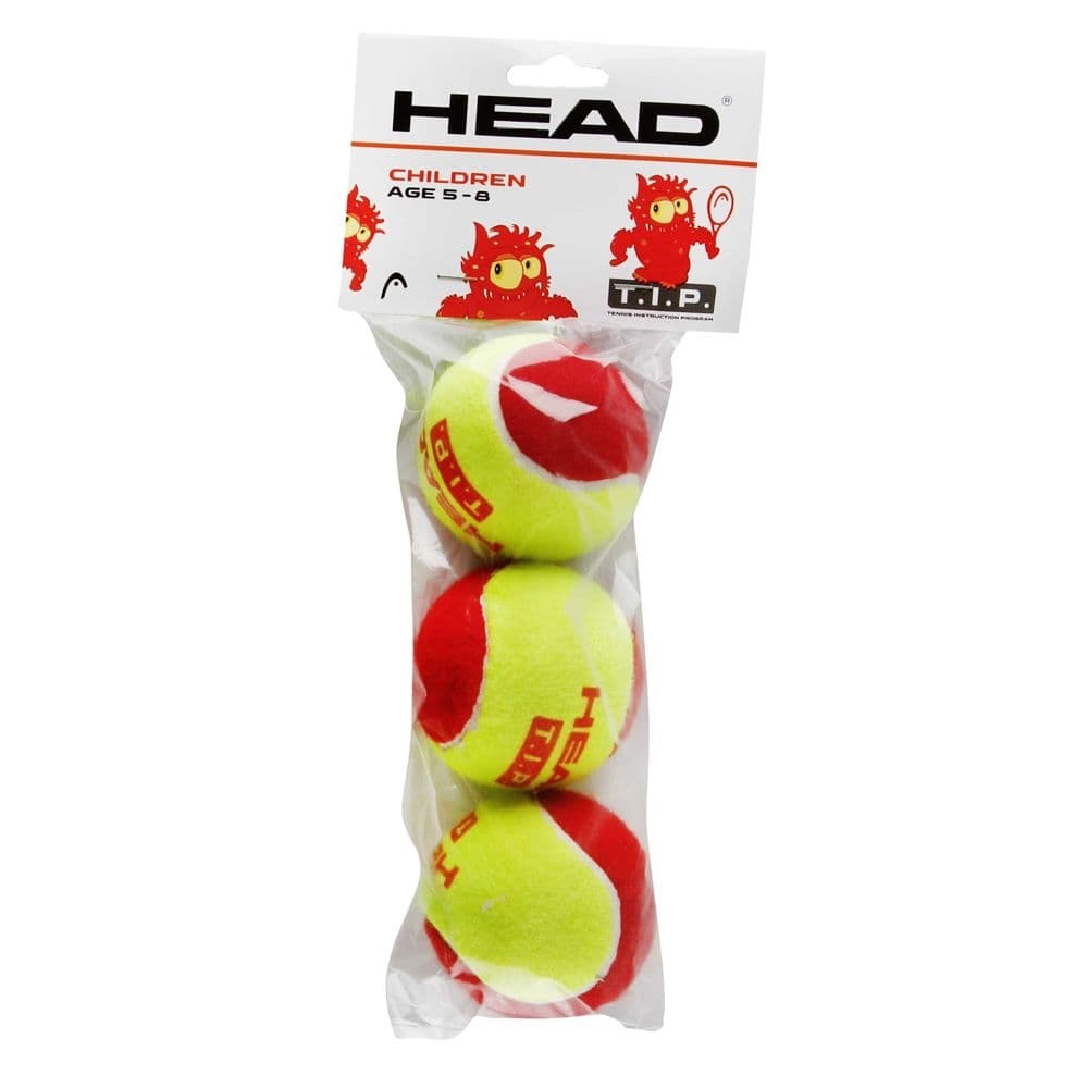 Head TIP Rød 3 pcs.