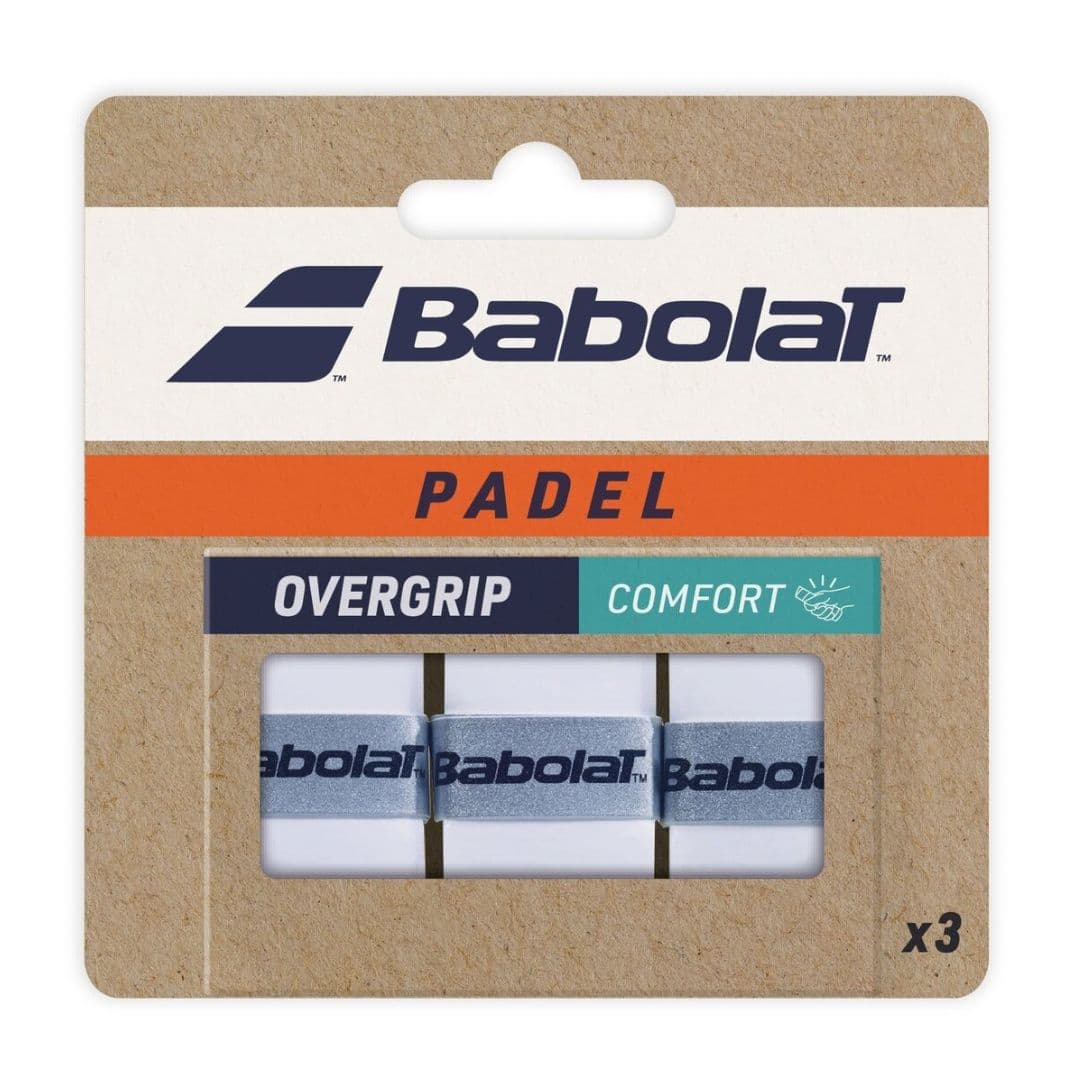 Babolat Comfort Padel 3-Pack White
