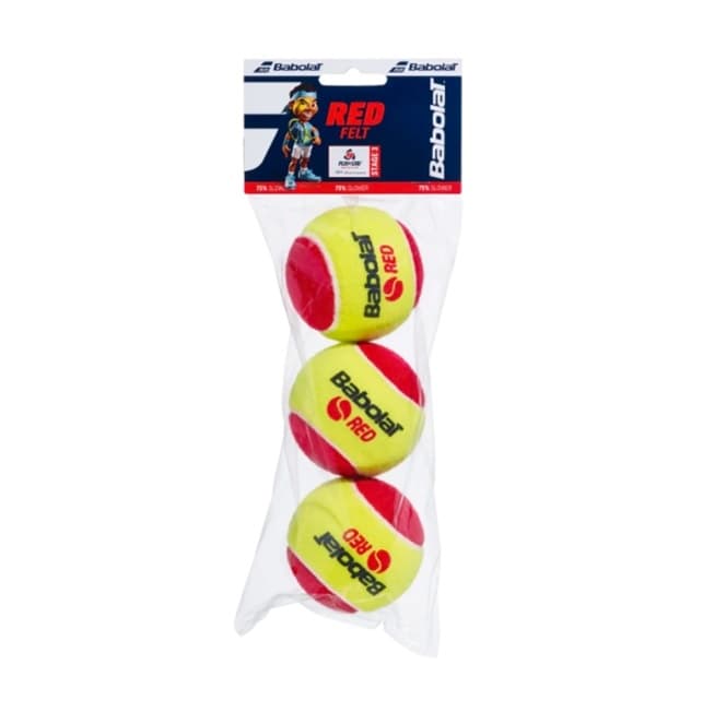 Babolat Red Felt 3 pcs.