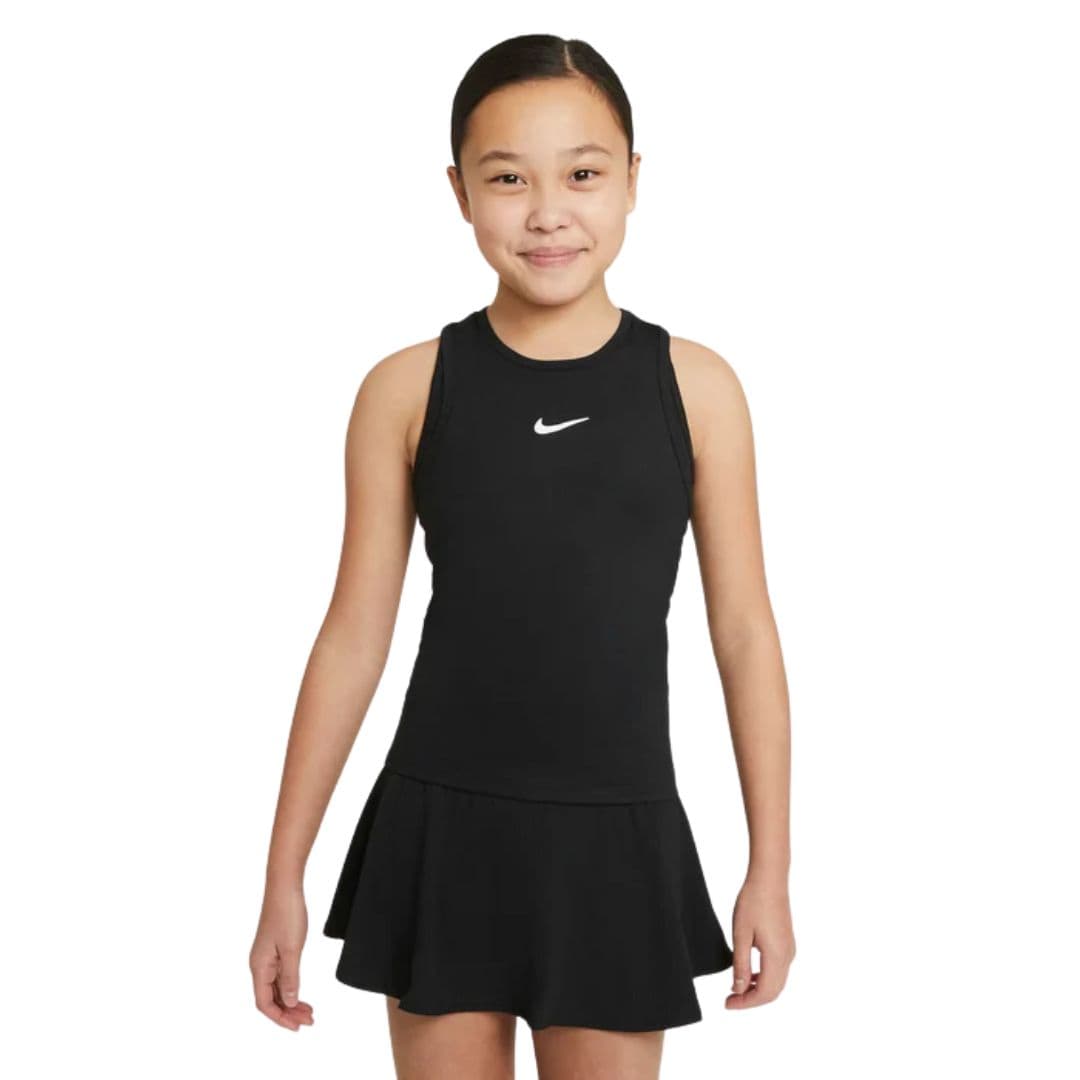 Nike Court Victory Girls Dri-FIT Tank Top Black
