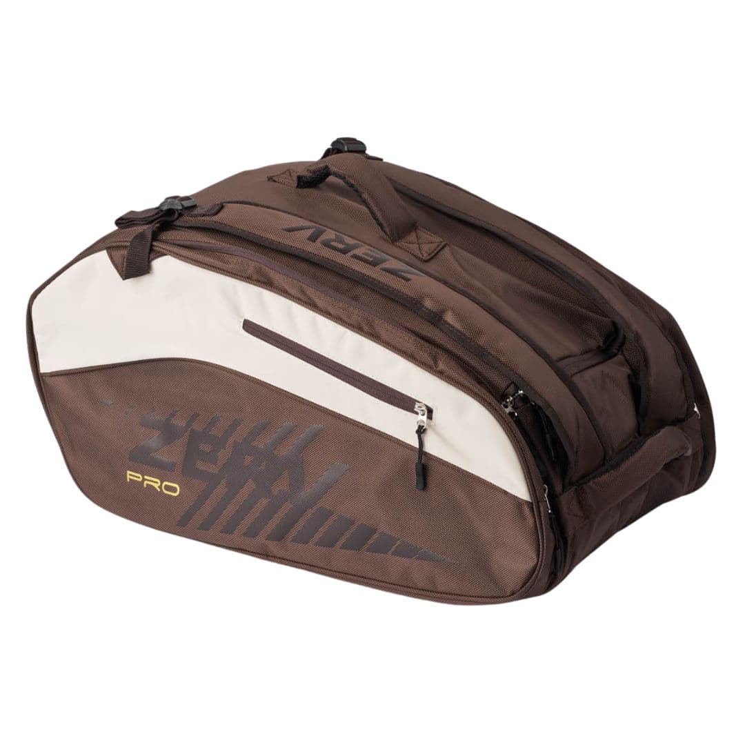 ZERV Pro Line Padel Bag Brown/Sand