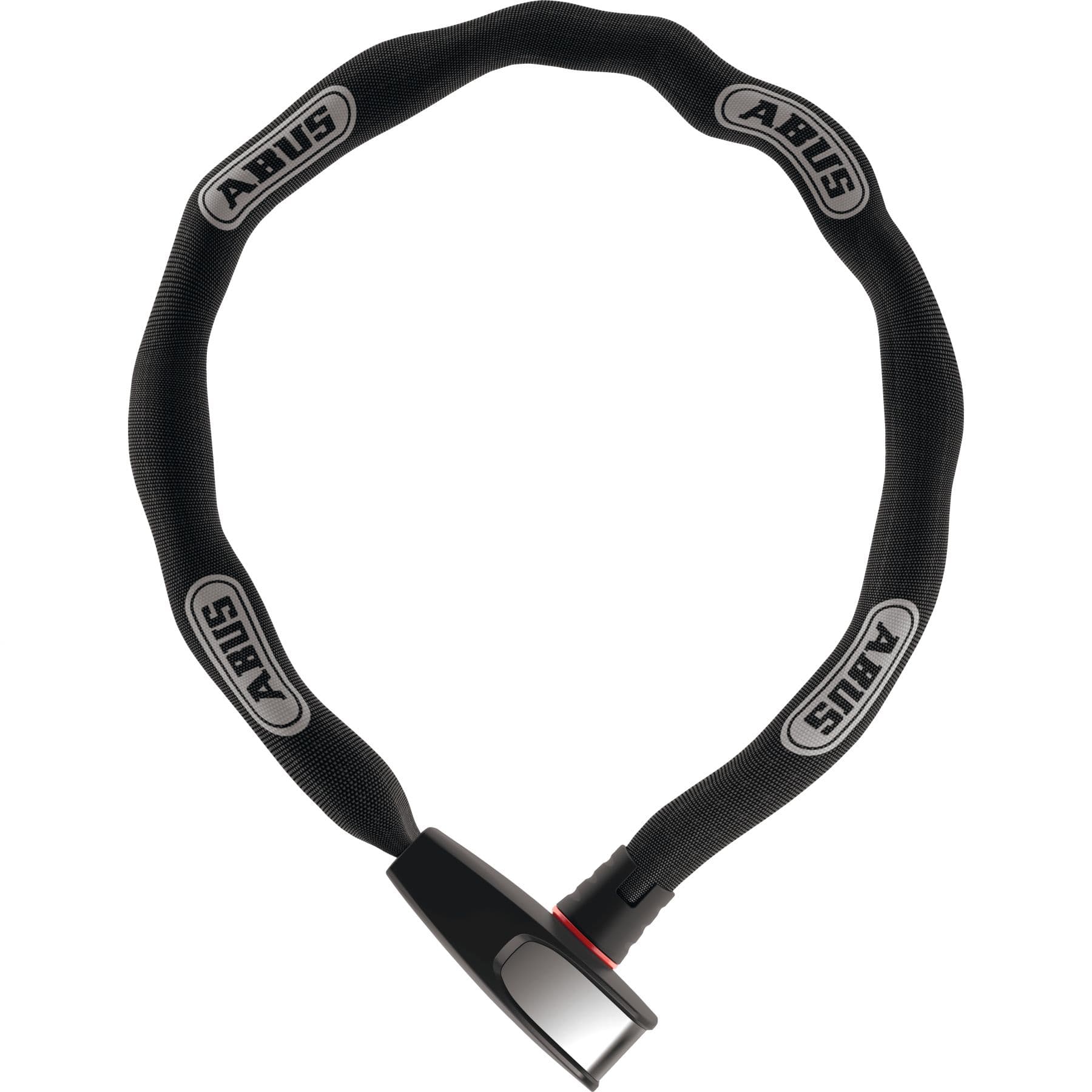 Abus CATENA 6806K/85, ketjulukko, musta