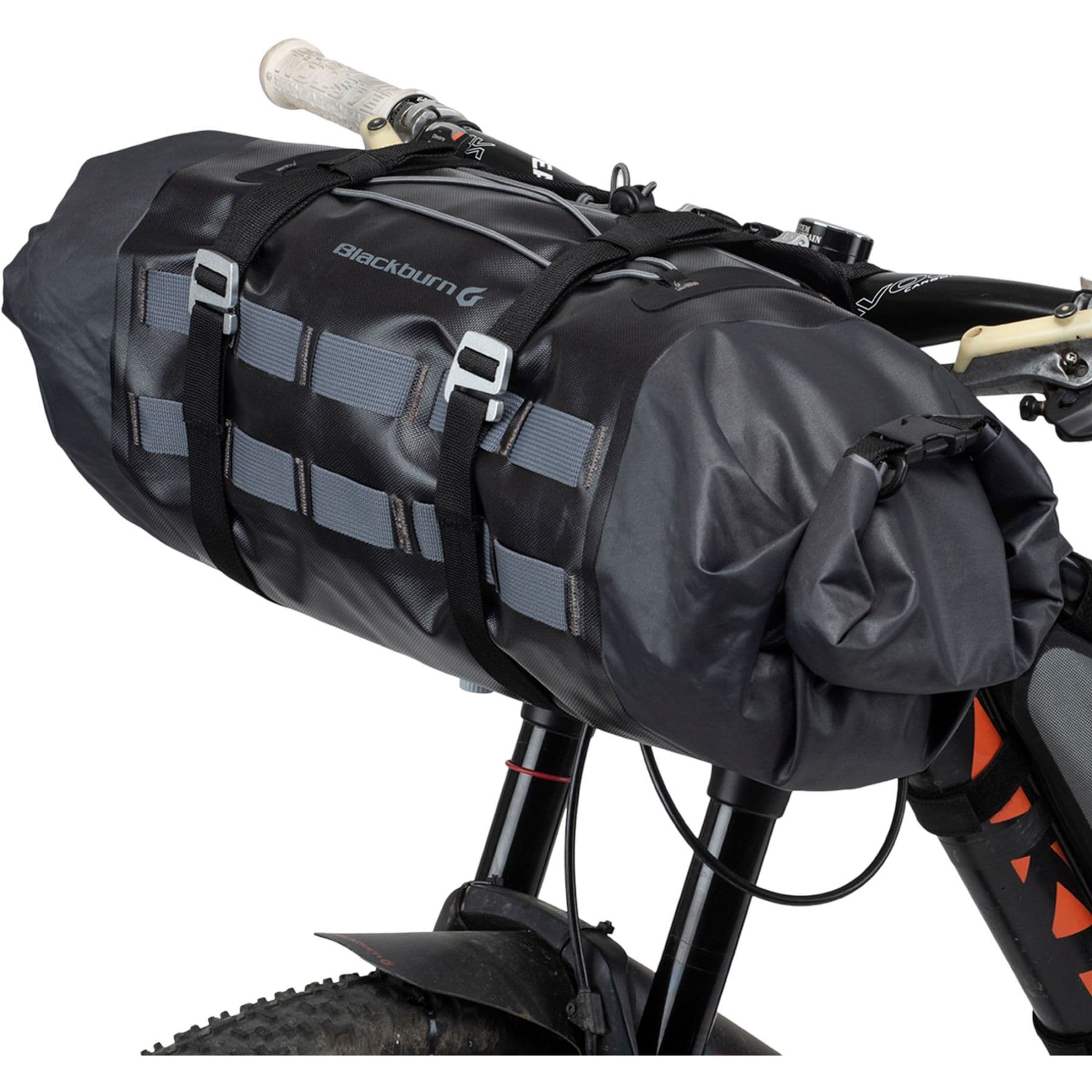 Blackburn Outpost Elite Hb Roll, 14L, laukku, musta