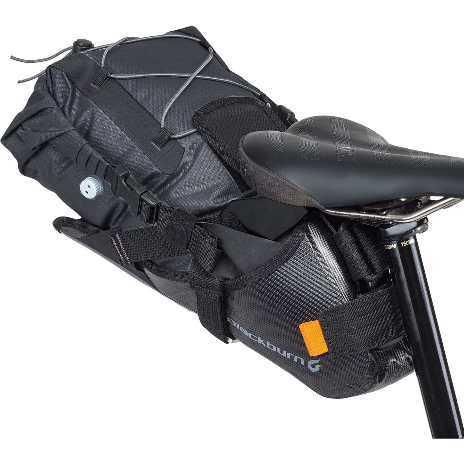 Blackburn Outpost Elite Seat Pack, 5,25L, satulalaukku, musta