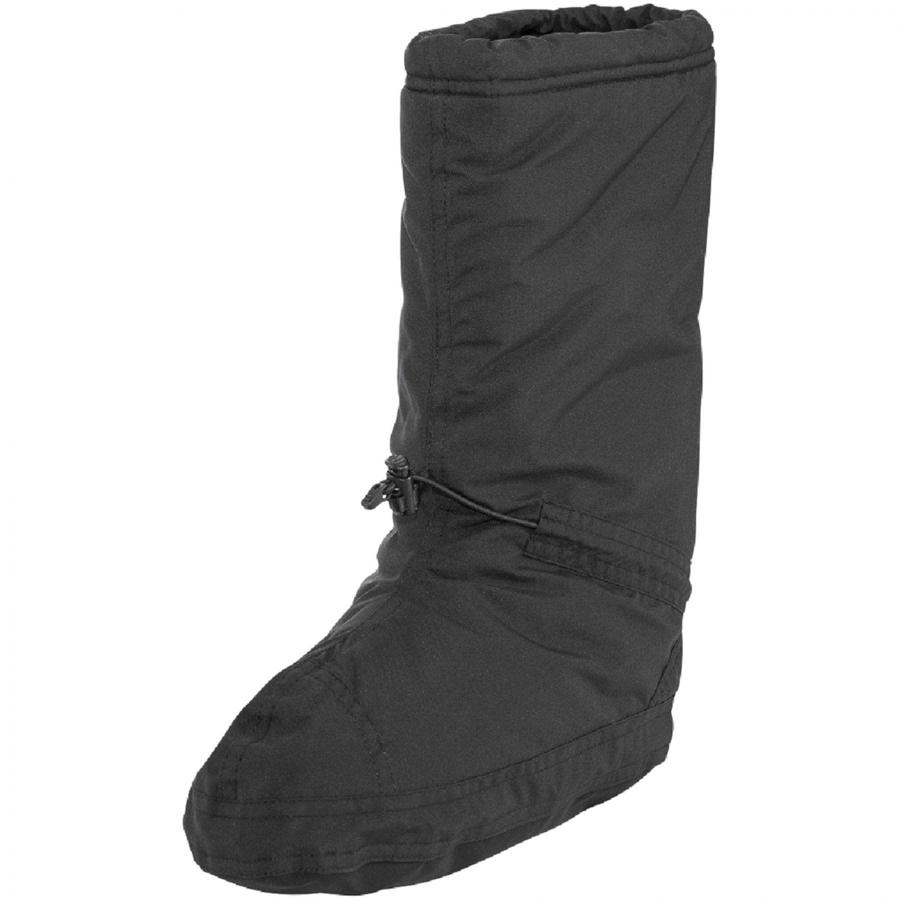 Carinthia Booties Windstopper, kenkäsuojat, musta