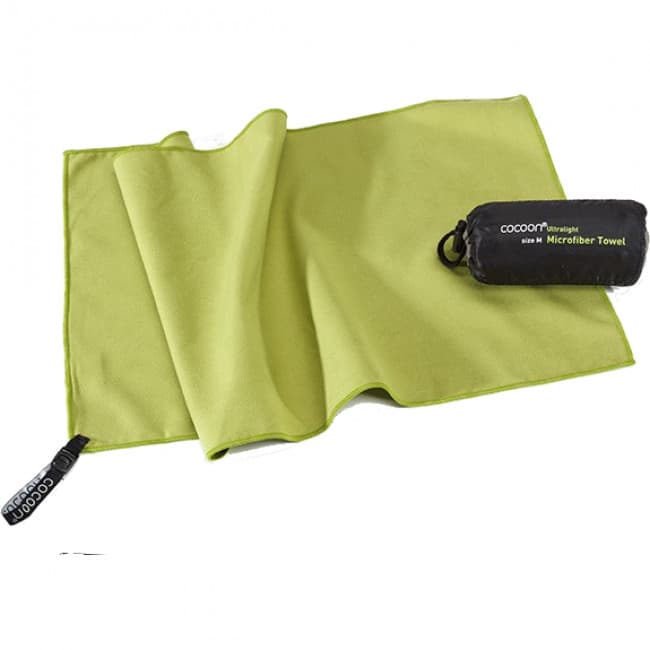 Cocoon Towel Ultralight, mikrokuitupyyhe, wasabi