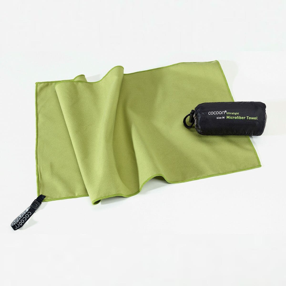 Cocoon Towel Ultralight, mikrokuitupyyhe, wasabi