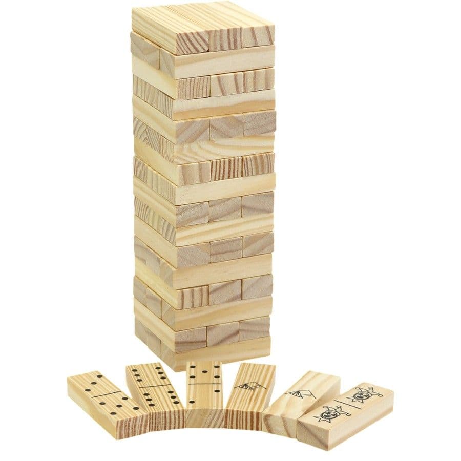 Coghlans 3-In-1 Tower Game, peli