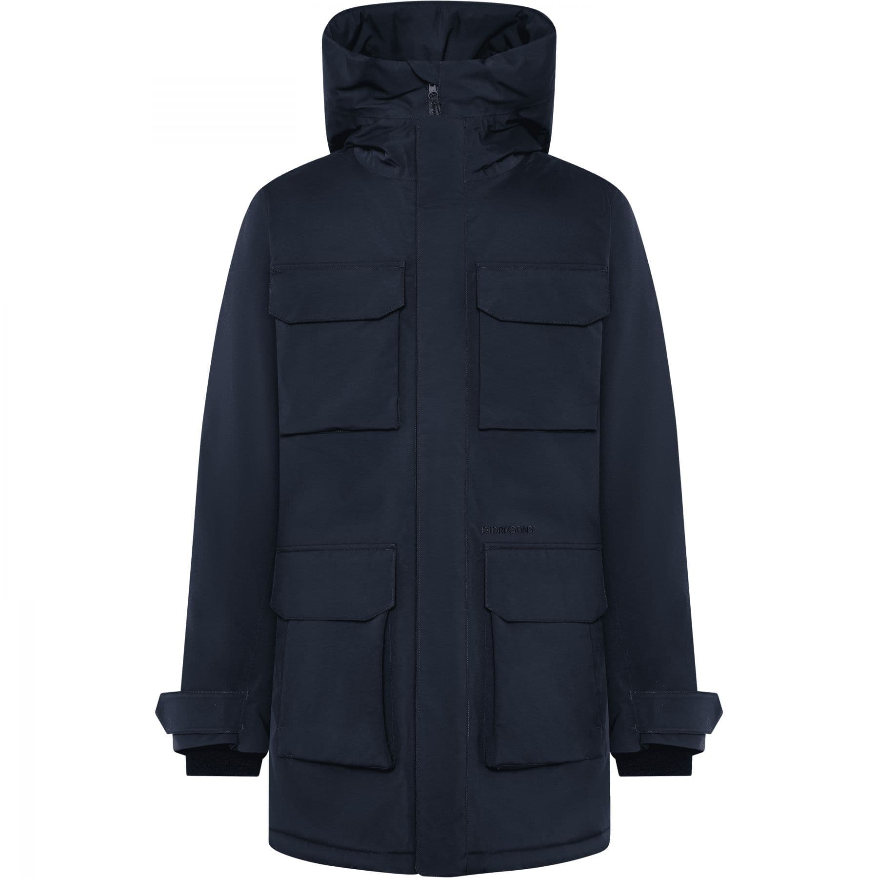 Didriksons Aiden 2, parka, miesten, tummansininen
