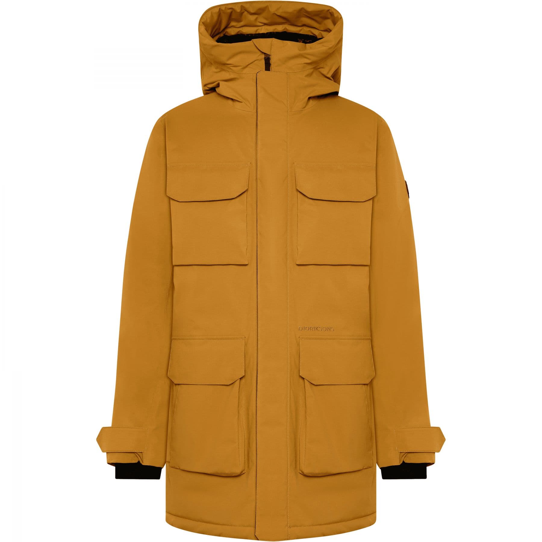 Didriksons Aiden 2, parkatakki, miesten, Ruskea (Spice Brown)