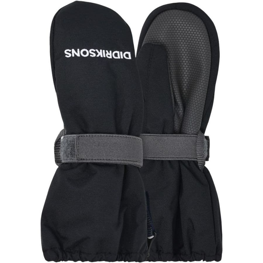 Didriksons Biggles Zip, rukkaset, junior, musta