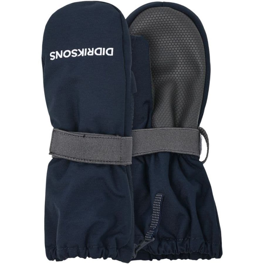 Didriksons Biggles Zip, rukkaset, junior, Tummansininen