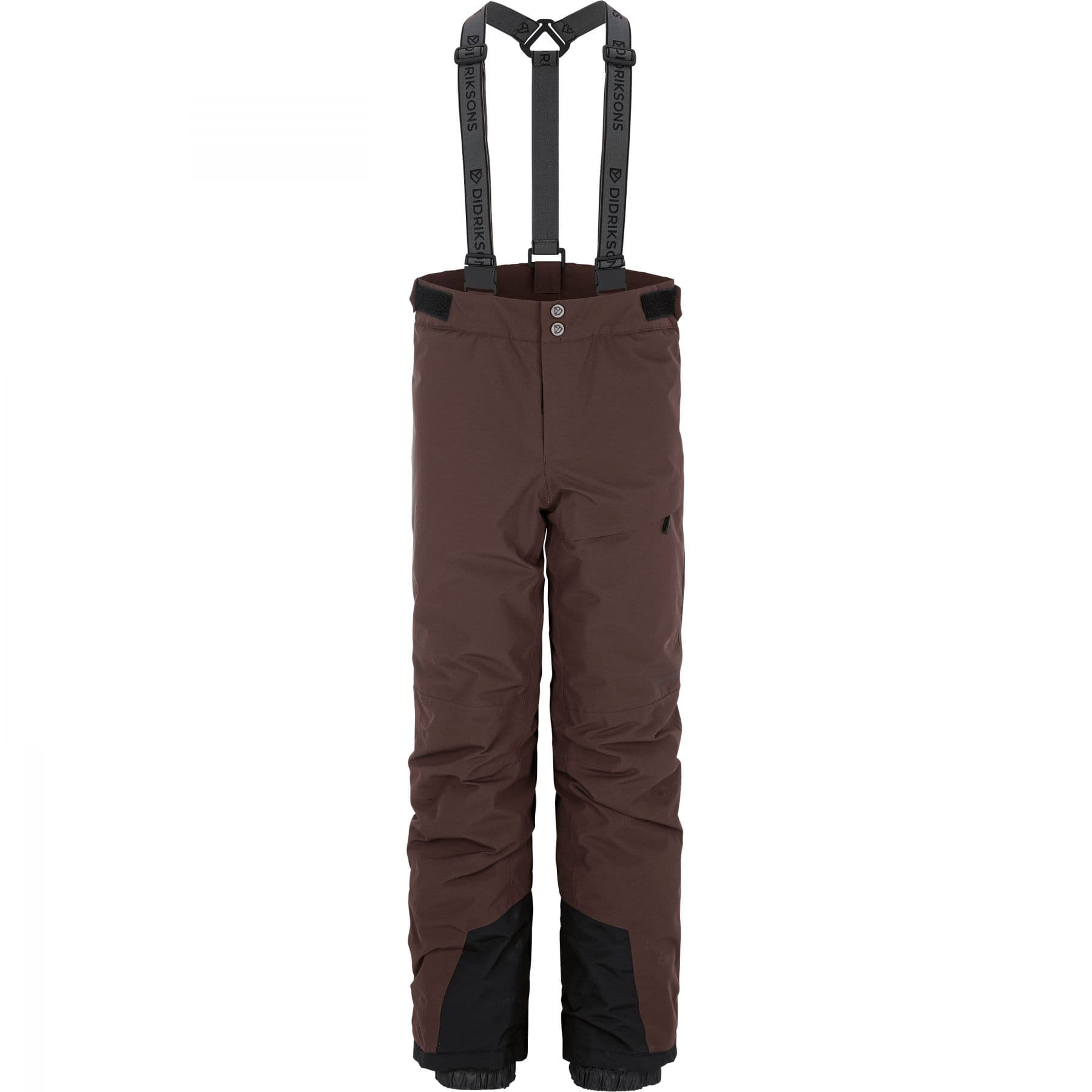 Didriksons Dacit, lasketteluhousut, juniori, Ruskea (Shadow Brown)