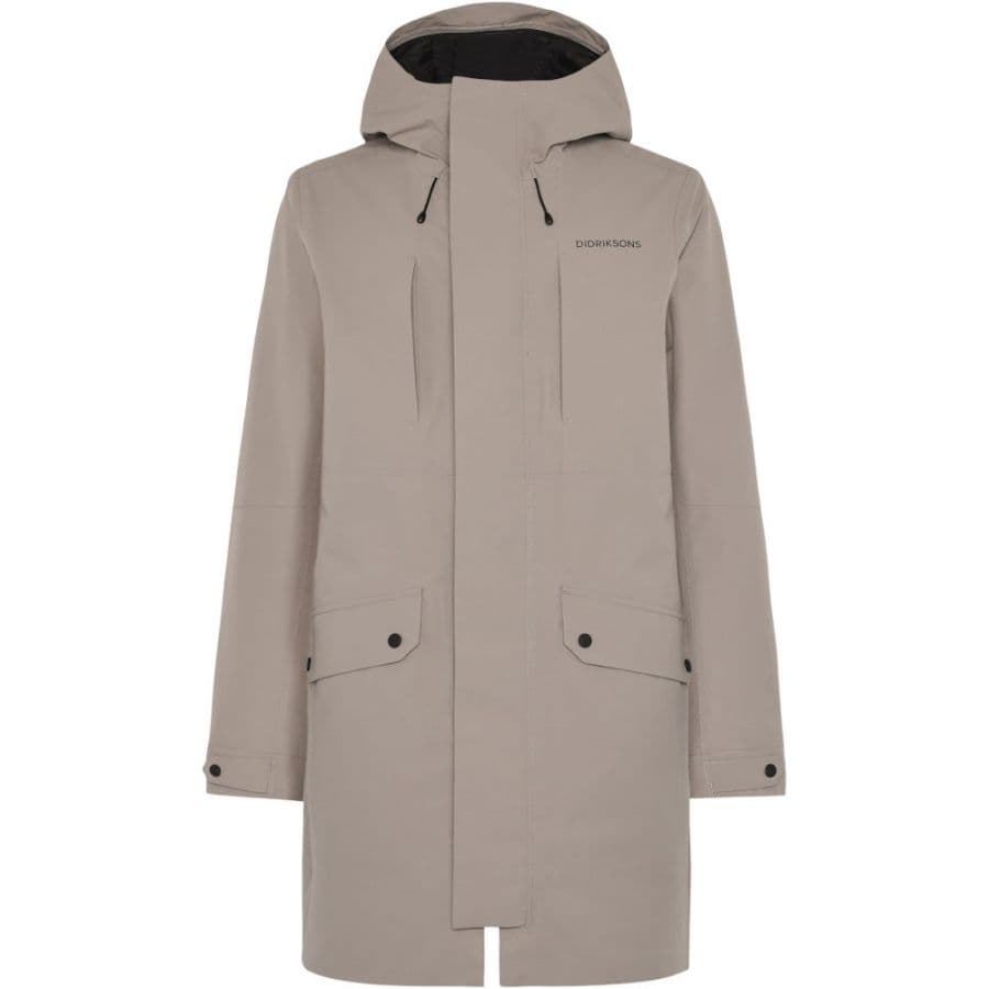 Didriksons Falke, parka, miesten, beige