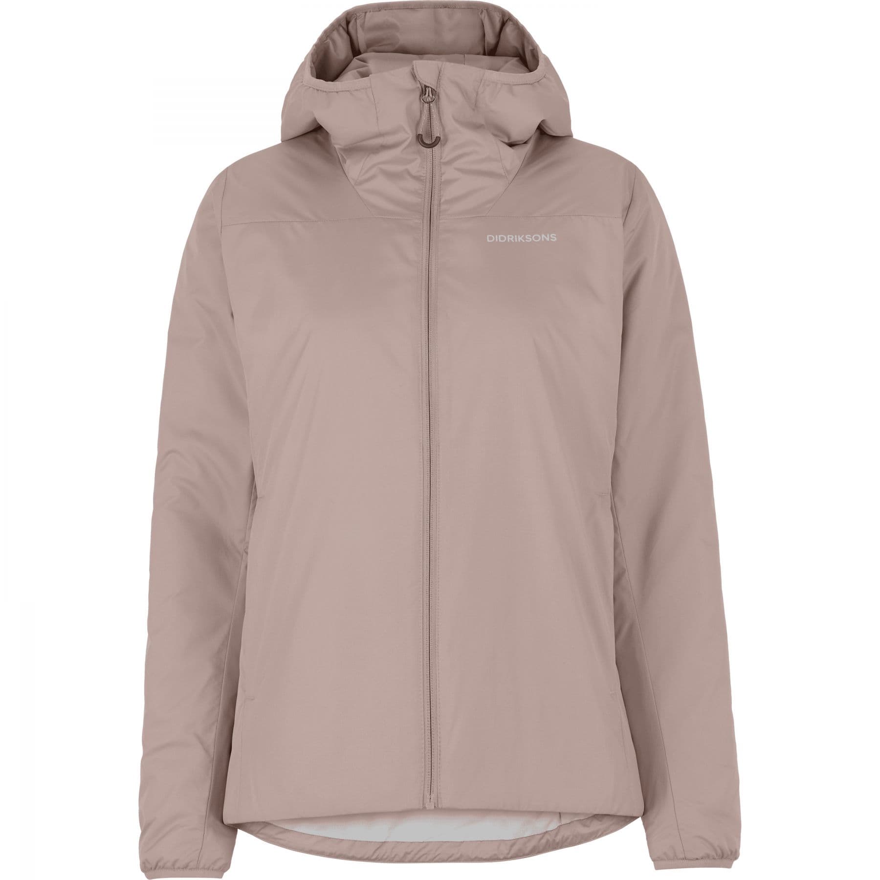 Didriksons Karix 3, välikausitakki, nainen, Ruskea (Ash Brown)