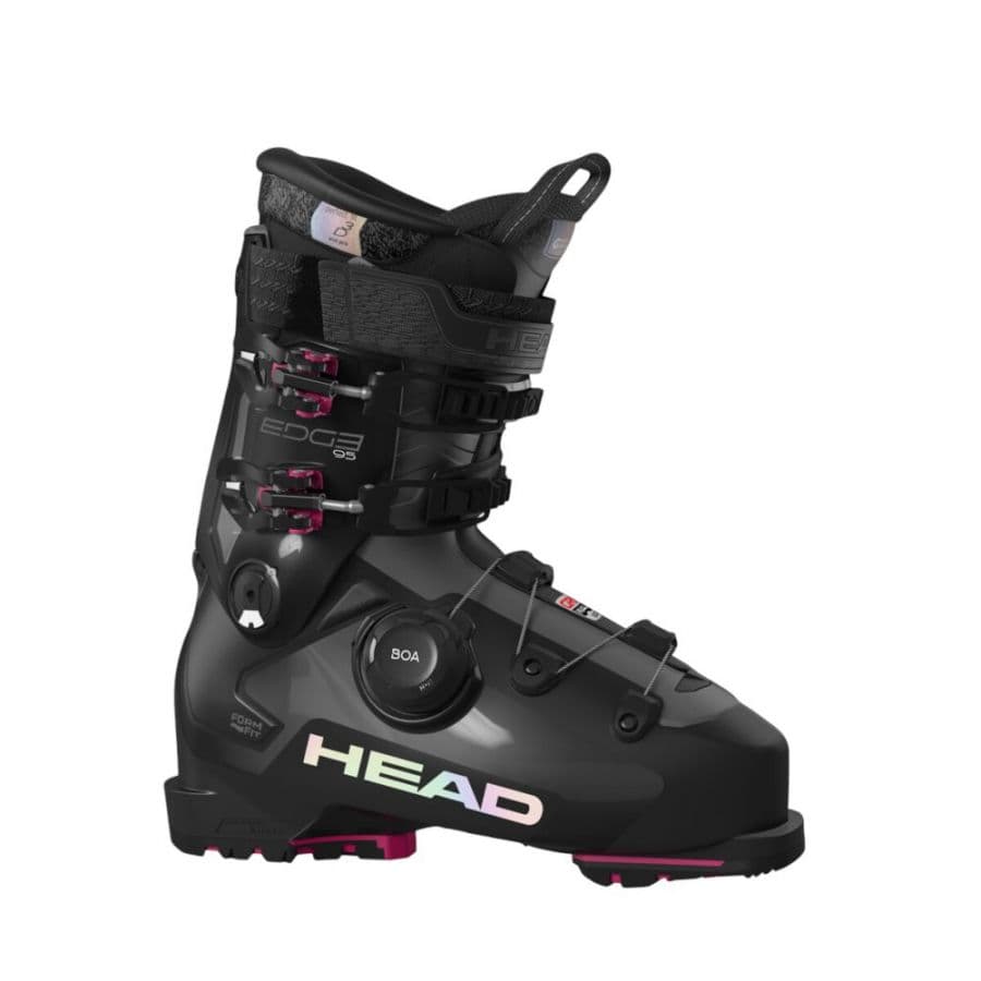 Head Edge 95 HV GW BOA, monot, naiset, musta