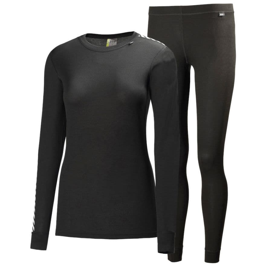 Helly Hansen Comfort Light, aseta, nainen, musta