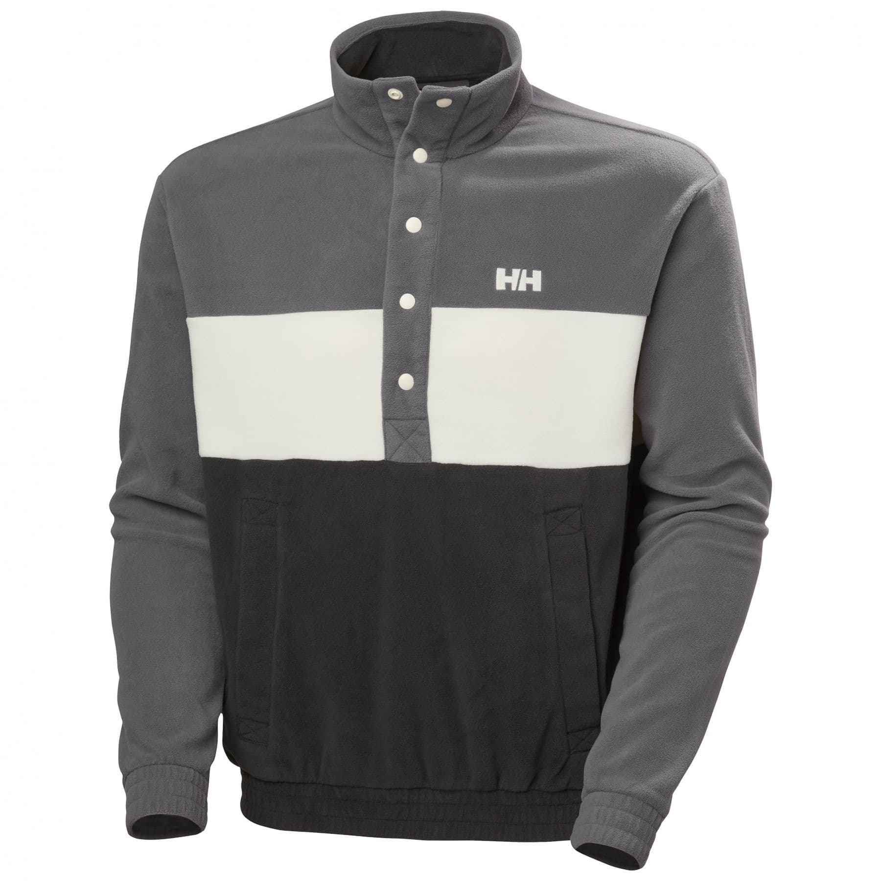 Helly Hansen Daybreaker Hugg Snap, fleecepaita, mies, musta