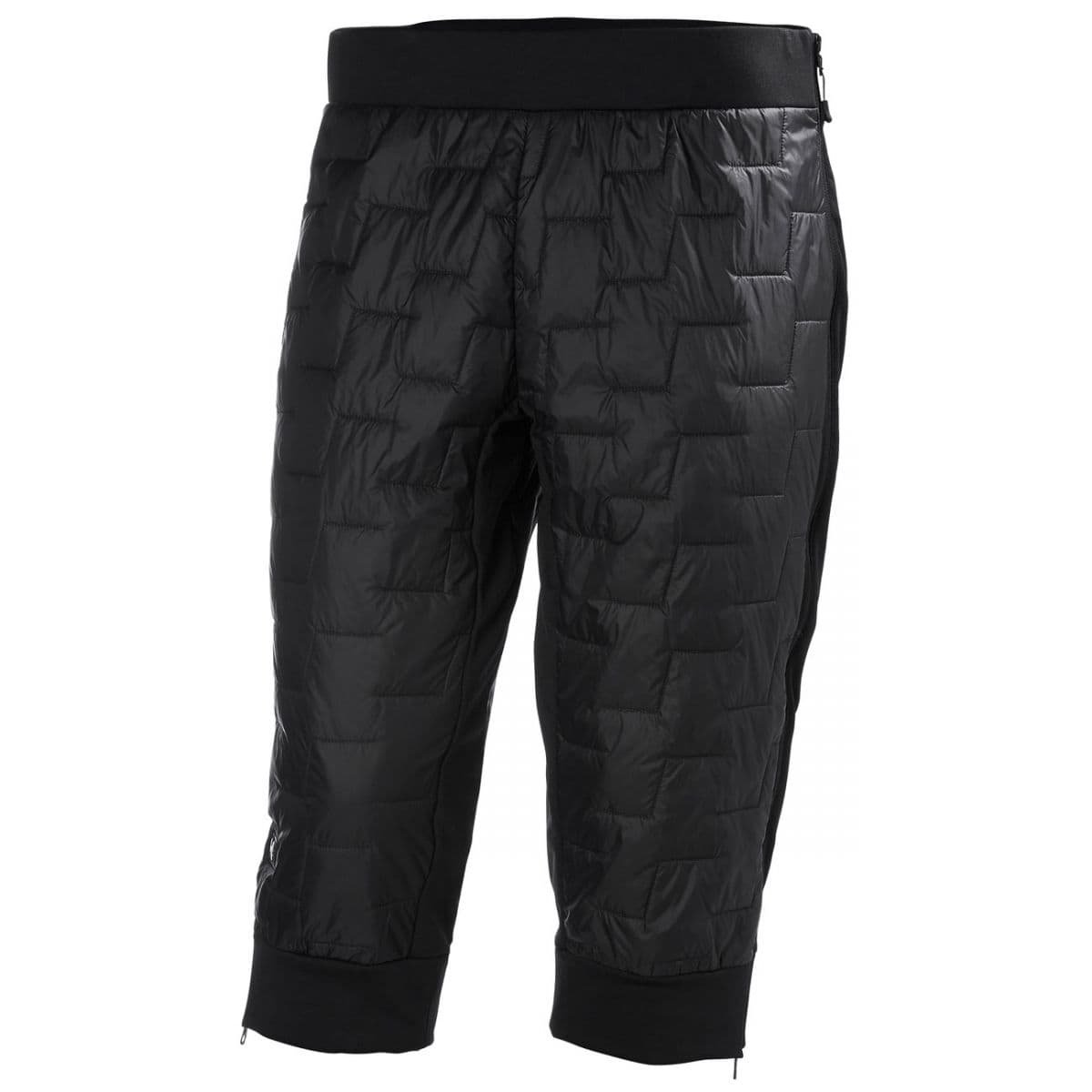 Helly Hansen Lifaloft Full Zip Insulator 3/4 Pant, miesten, musta