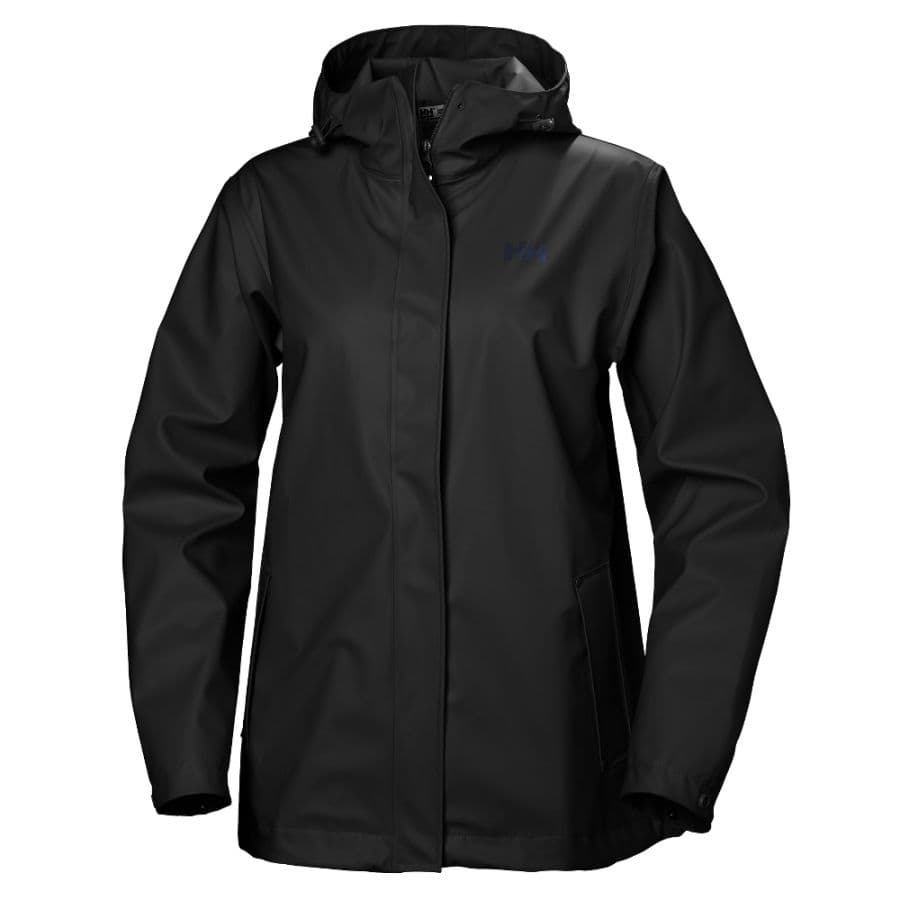 Helly Hansen Moss sadetakki, nainen, musta