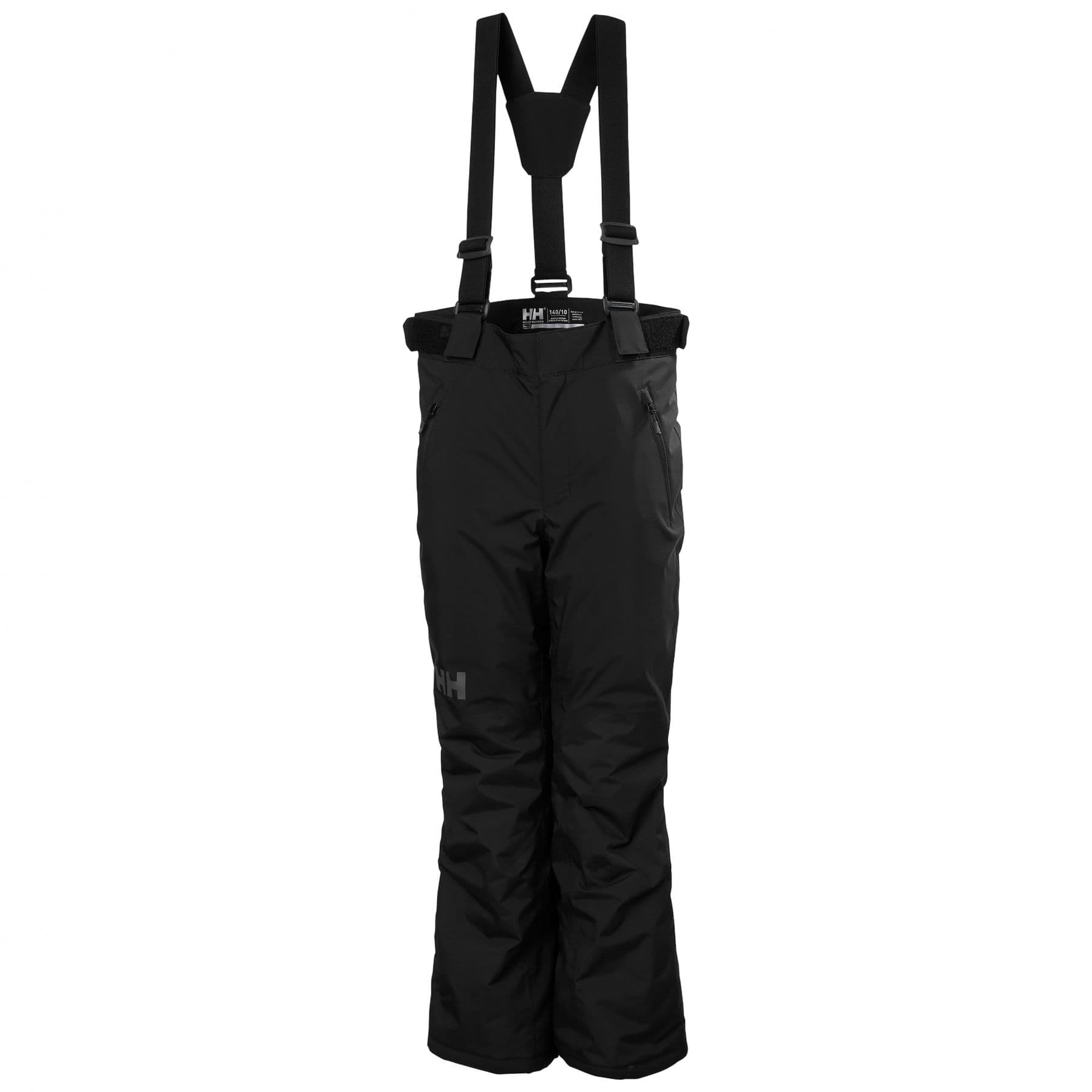 Helly Hansen No Limits 2.0, hiihtohousut, junior, musta